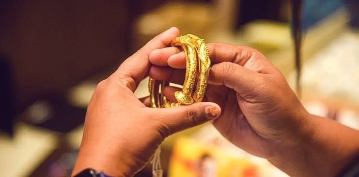 सोने के दाम में तेजी, एक दिन में गोल्ड रेट में बड़ा उछाल दर्ज janta24x7news