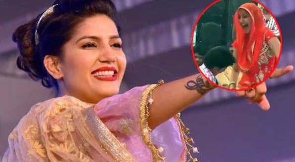 सपना चौधरी का नया डांस वीडियो वायरल, स्टेज परफॉर्मेंस ने फिर जीता फैंस का दिल