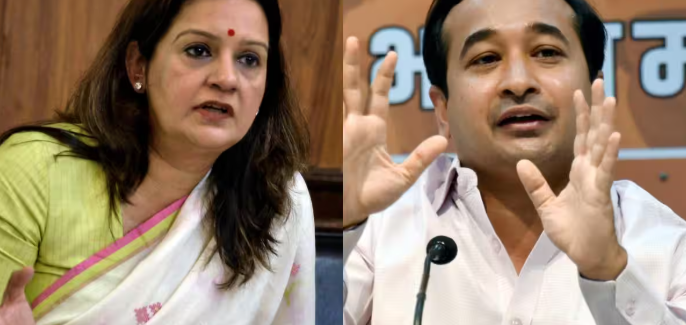 नितेश राणे के 'औरंगजेब का वंशज' बयान पर प्रियंका चतुर्वेदी का पलटवार, बोलीं- मंत्री पद की गरिमा समझें