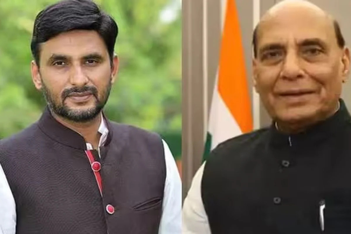 UP BJP में बड़ा संगठनात्मक बदलाव, राजनाथ सिंह के बेटे नीरज सिंह बने प्रदेश उपाध्यक्ष