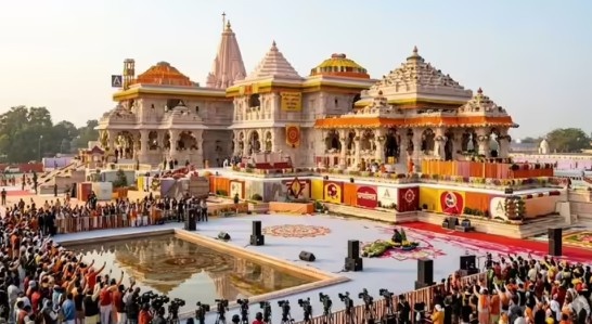 राम मंदिर चढ़ावा विवाद में नया दावा, 2 किलो सोने की गदा और करोड़ों के गहने गायब होने का आरोप