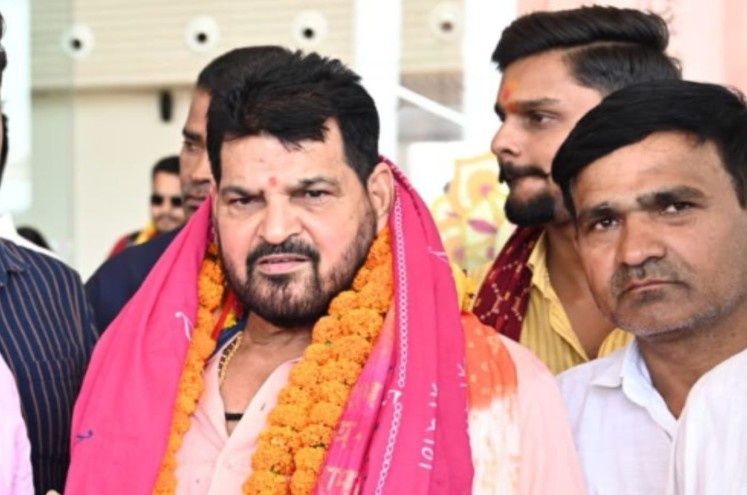 राम मंदिर विवाद पर बृजभूषण शरण सिंह की दो टूक, बोले- जांच में सच सामने आना चाहिए