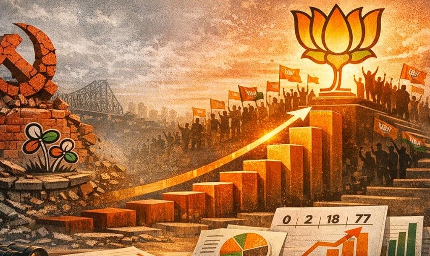 बंगाल में कमल की बढ़त, तमिलनाडु में बदलाव के संकेत | पांच राज्यों के एग्जिट पोल में बड़ा उलटफेर | Janta 24x7 News