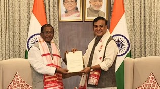 Assam Politics: Himanta Biswa Sarma आधिकारिक रूप से असम के मुख्यमंत्री नियुक्त, 12 मई को शपथ ग्रहण  Janta24x7news