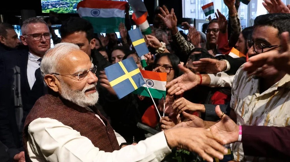 India-EU Relations: Narendra Modi ने Sweden दौरे में व्यापार और निवेश सहयोग पर दिया जोर Janta24x7news