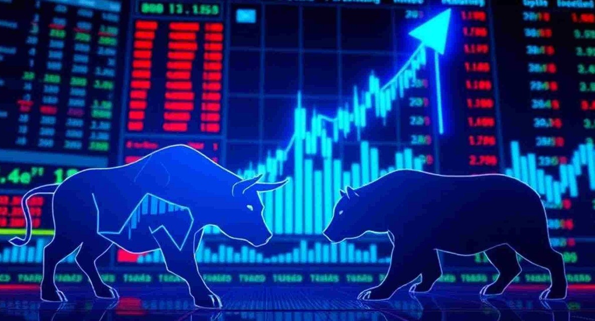 Share Market Update: NIFTY 50 और S&P BSE SENSEX में हल्की बढ़त, निवेशकों में उत्साह Janta24x7news