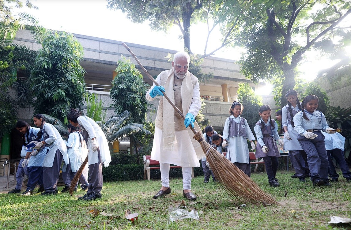 देशभर में पर्यावरण संरक्षण और स्वच्छता अभियानों पर जोर, स्वच्छ भारत मिशन को मिली नई गति  janta24x7news