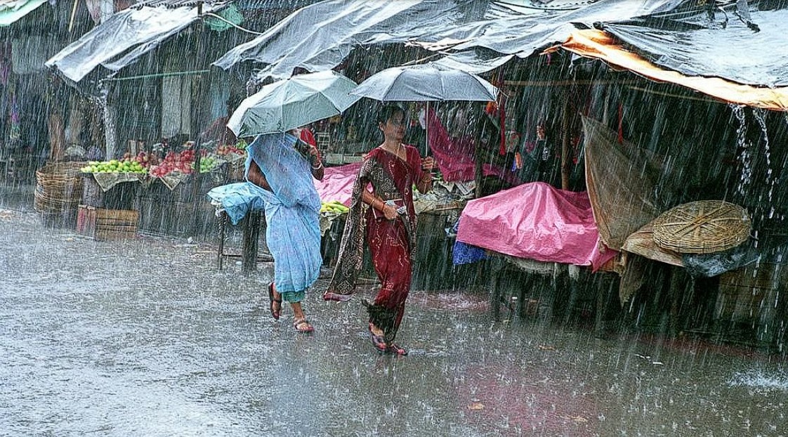 भारत में मानसून की रफ्तार धीमी, उत्तर और मध्य भारत में कम बारिश का अनुमान  janta24x7news