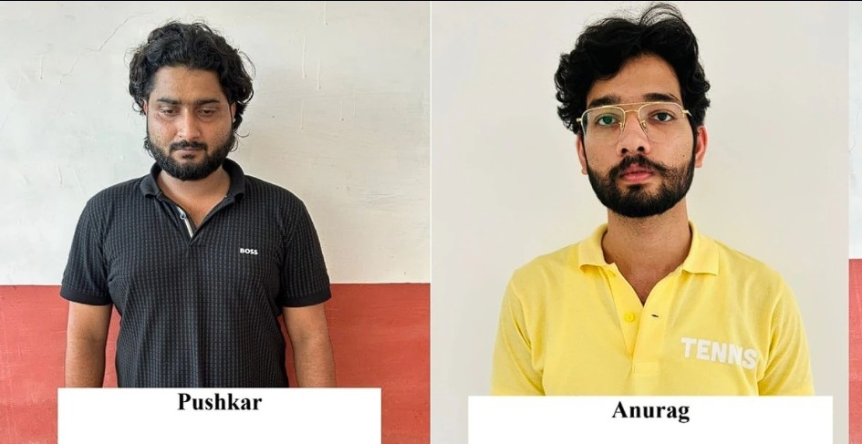 लखनऊ में STF की बड़ी कार्रवाई, Nandu Gang का आरोपी और RO/ARO पेपर लीक आरोपी गिरफ्तार