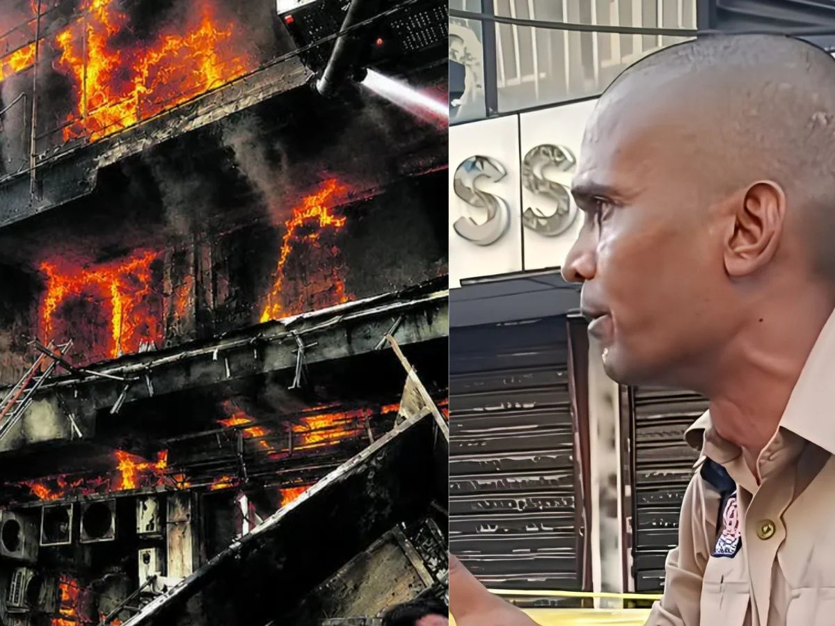 Lucknow Fire Tragedy: 15 मौतों का जिम्मेदार कौन? फायरमैन का बड़ा दावा, बोला- मेरा एनकाउंटर भी हो सकता है