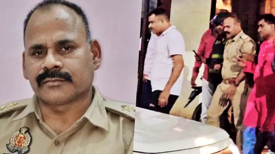 एंटी करप्शन टीम ने रिश्वत लेते हुए दरोगा को किया गिरफ्तार। 